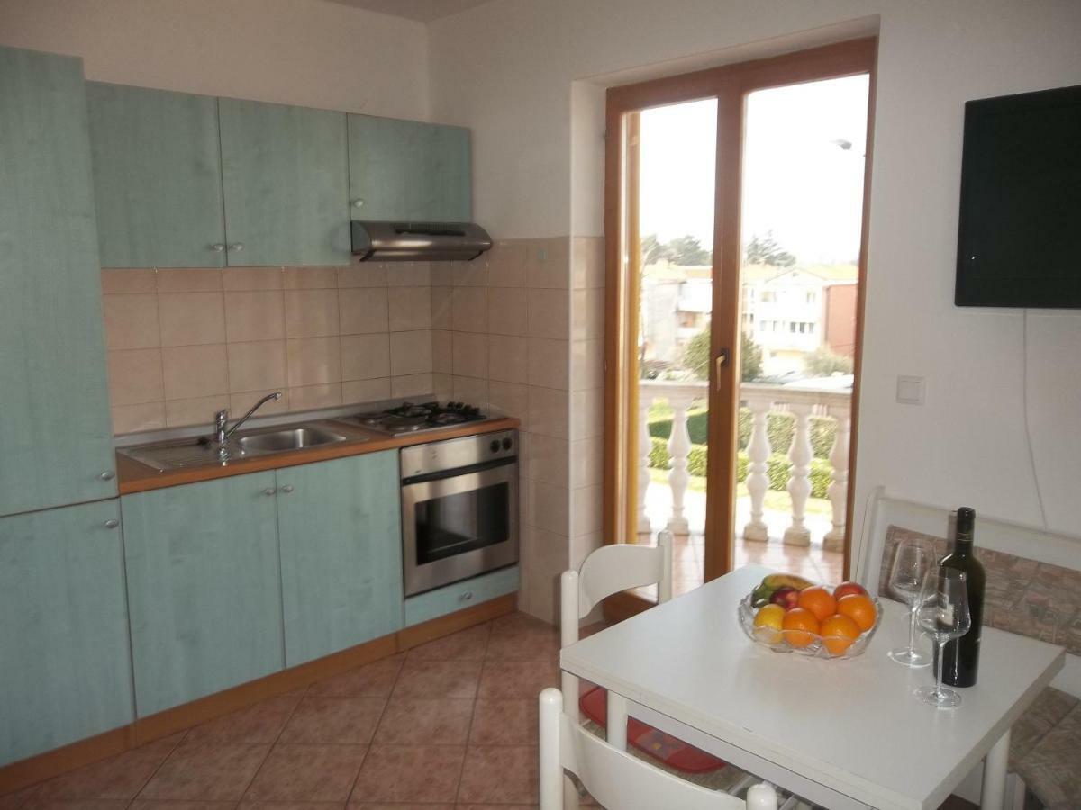 Apartment Car Umag Exterior foto