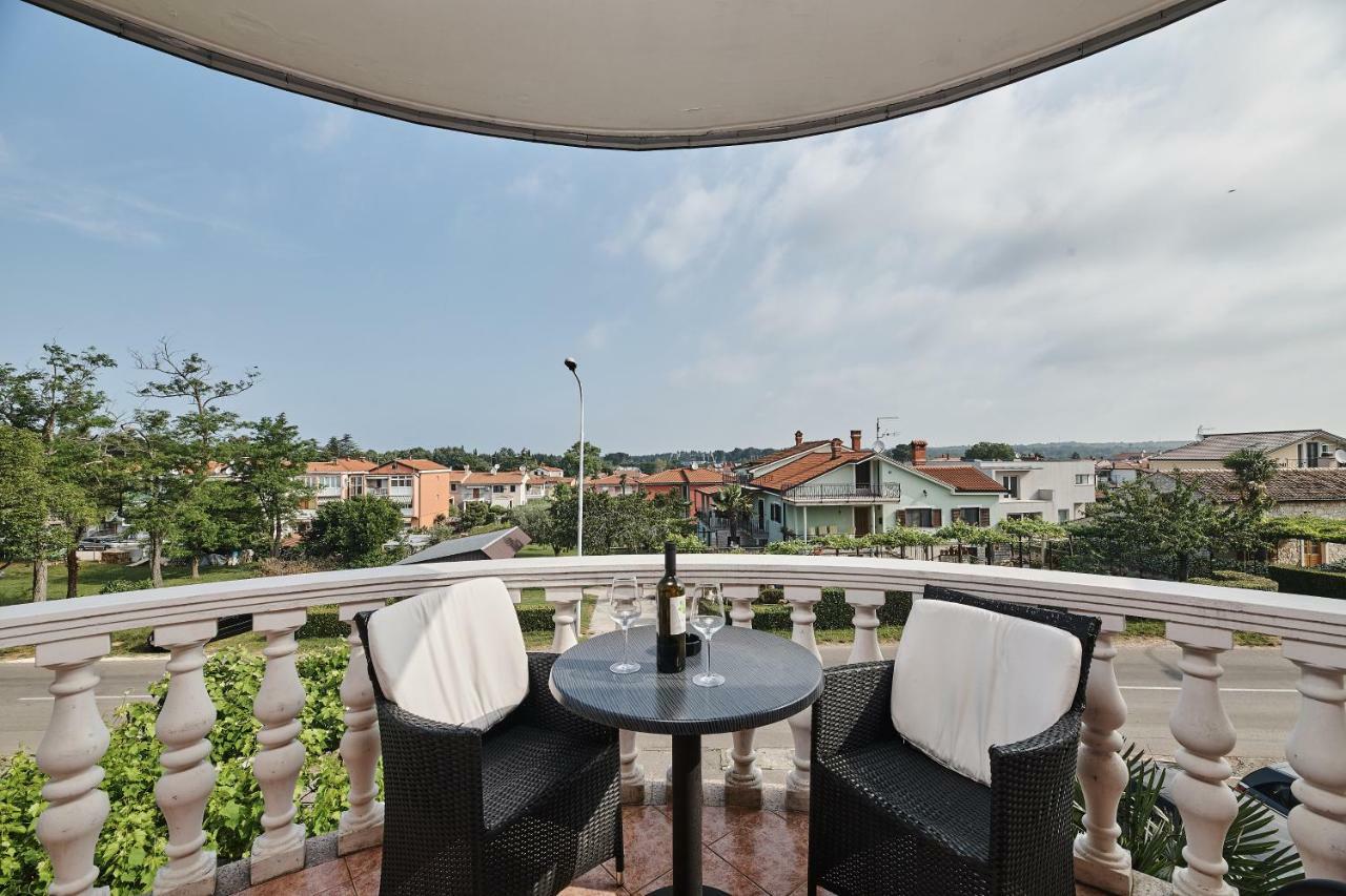 Apartment Car Umag Exterior foto