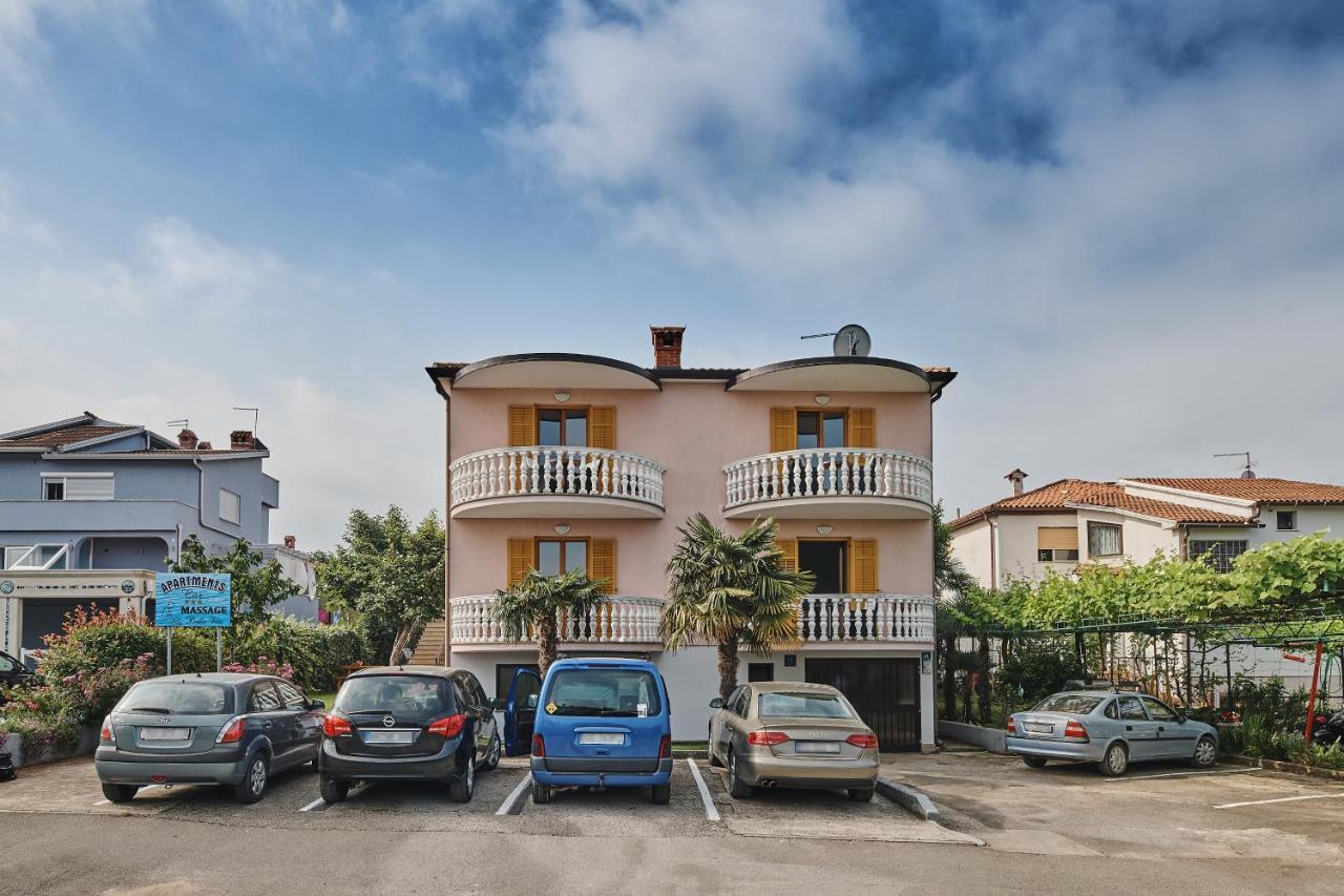 Apartment Car Umag Exterior foto